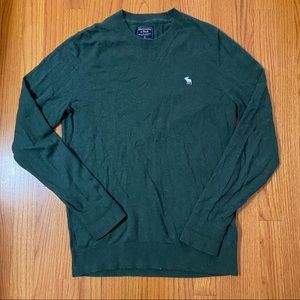 Abercrombie & Fitch Emerald Green Men’s Sweater